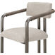 Cassidy 37.4 inch Brown Counter Stool
